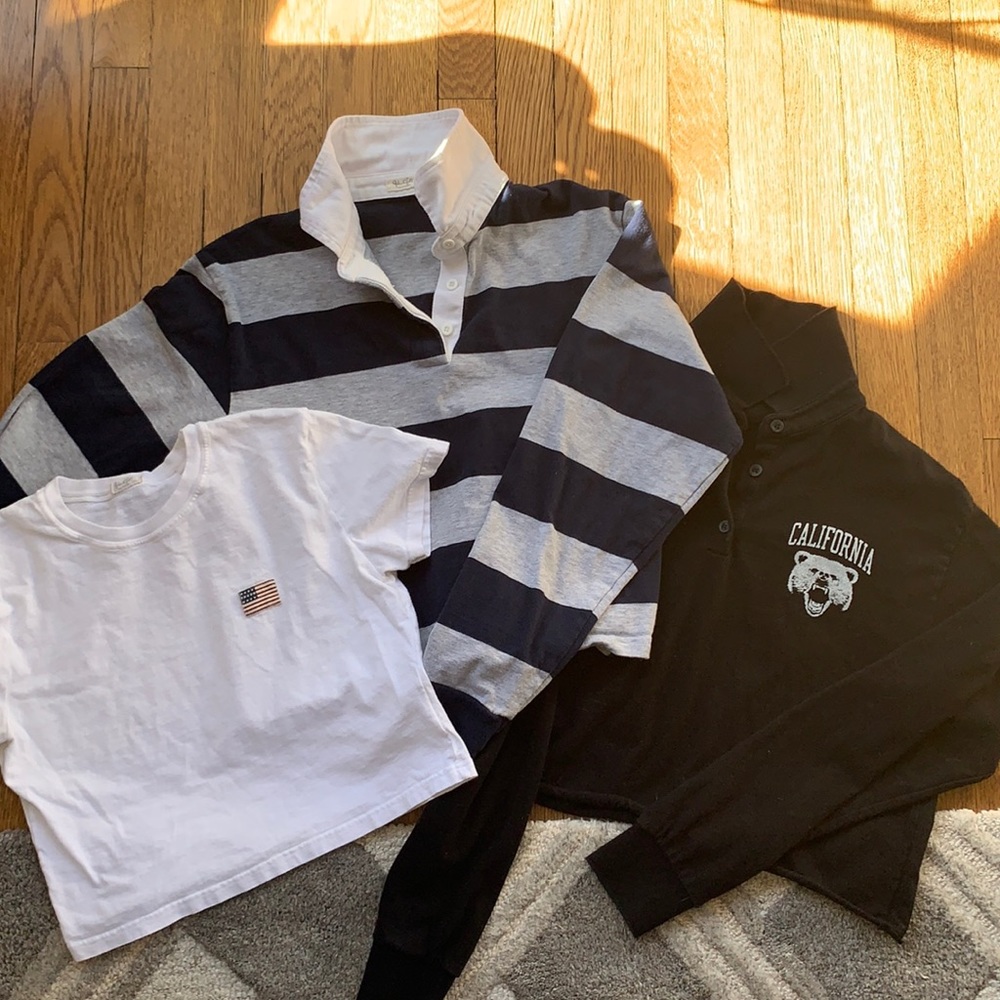 PacSun bundle of tops